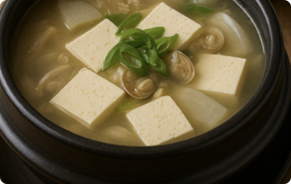 두부젓국찌개